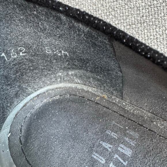 Stuart Weitzman Textured Kenna Black Leather Pump Classic Mature Women's 8.5 - Picture 12 of 12